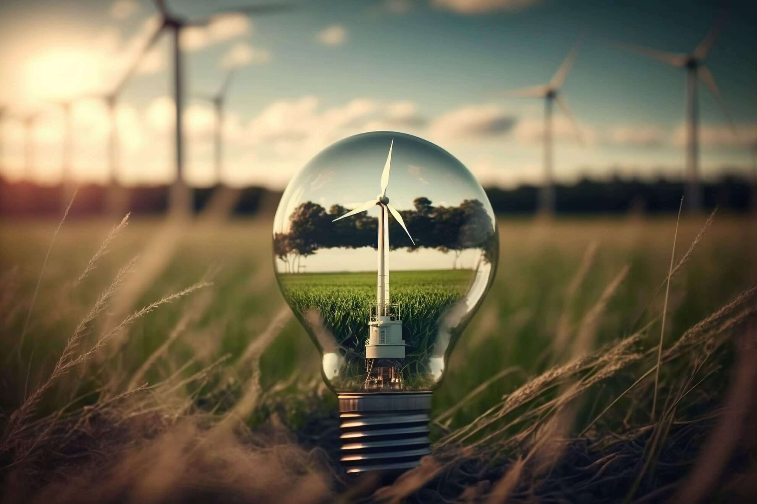 Die Energiewende gegen den Klimawandel einsetzen